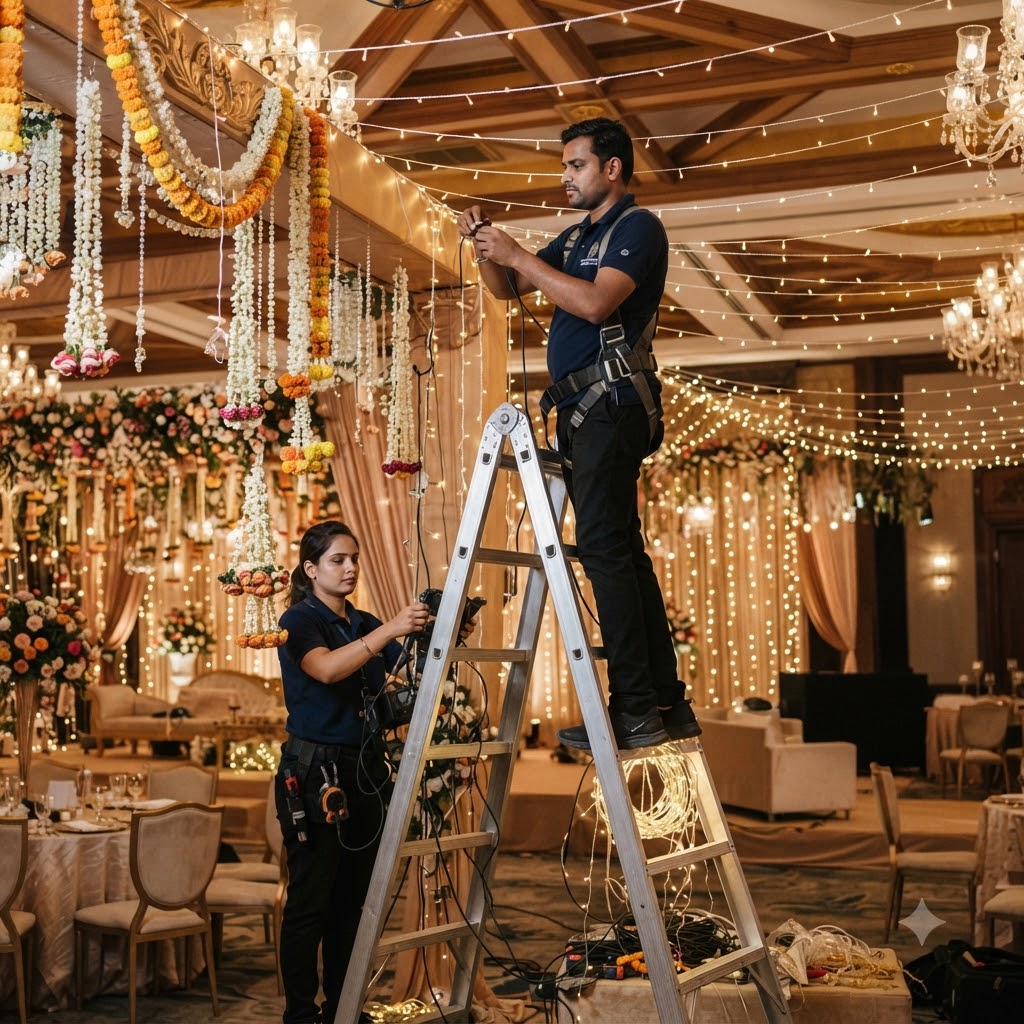 Event lighting & decor