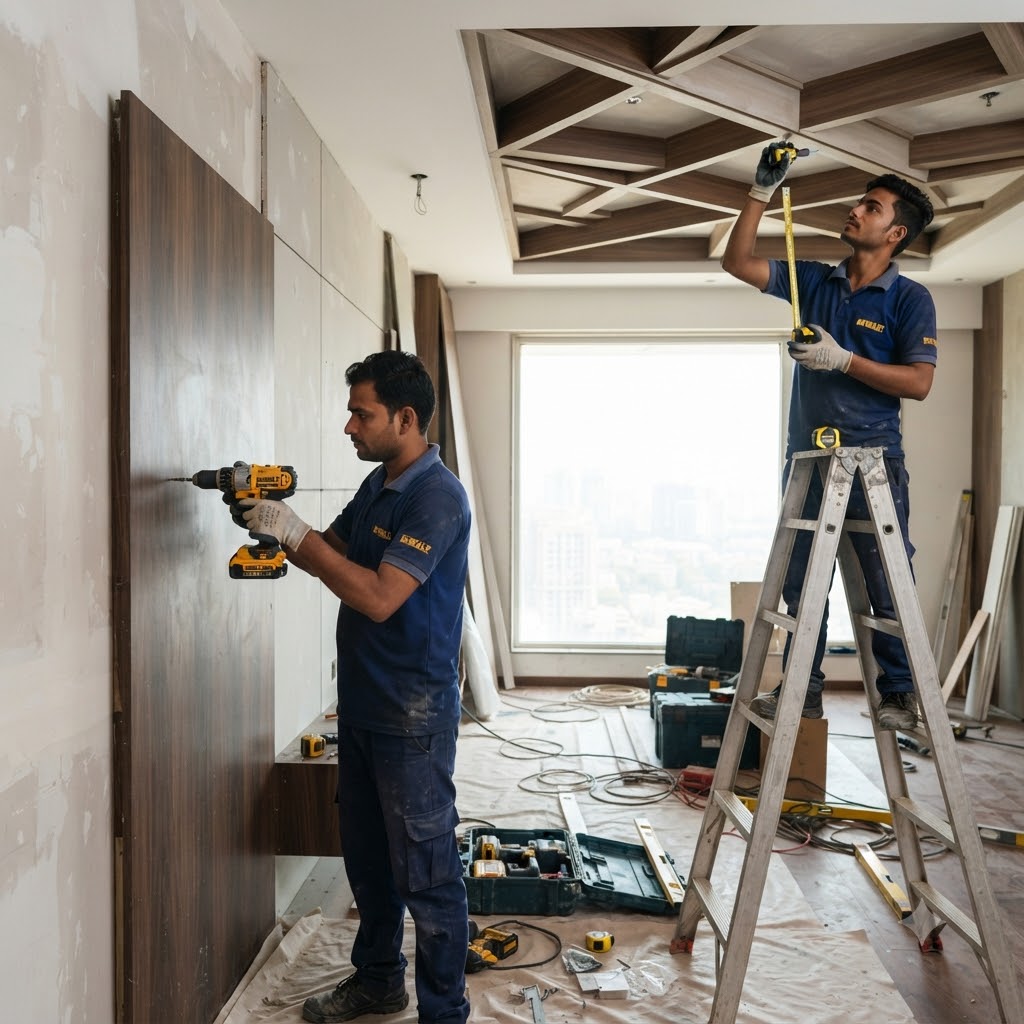 Interior fit-out project