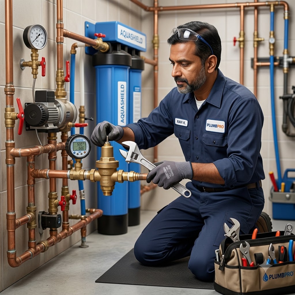 Water Pressure Fix