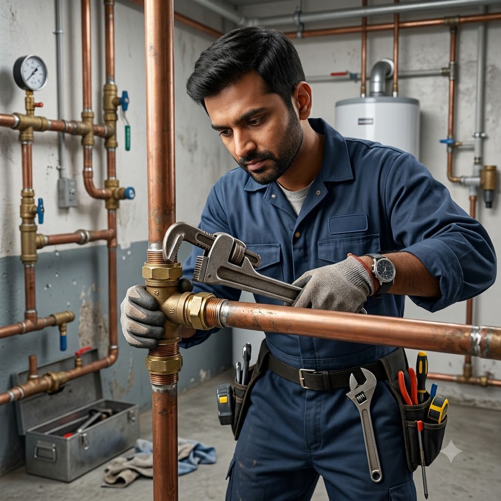 Pipe Joint Repair