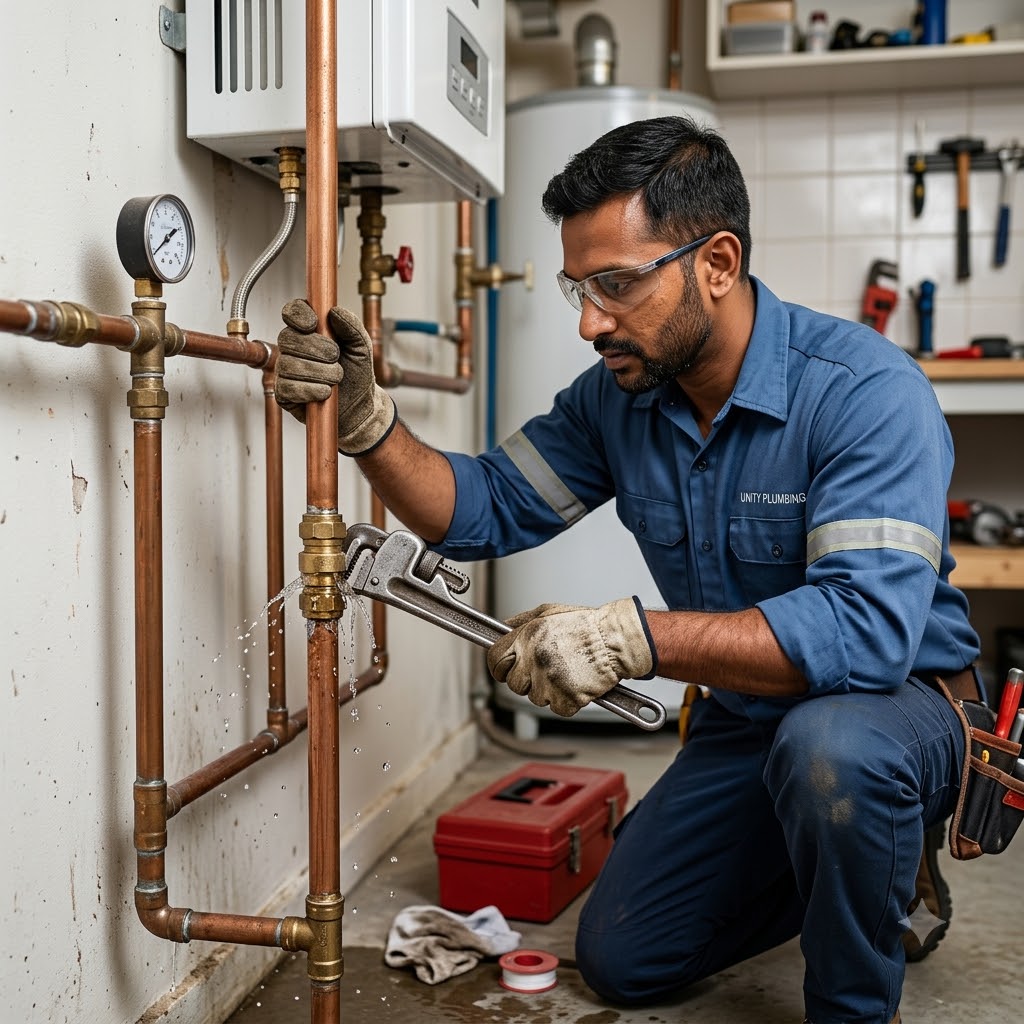Pipe Leakage Fix